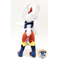 Authentic Pokemon center plush Cinderace +/- 43cm